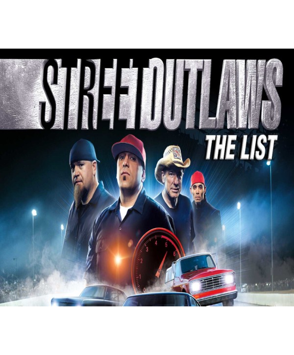 Street Outlaws: The List Switch Nintendo eShop Key EUROPE